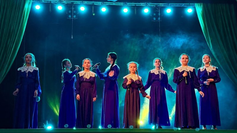 В Рузе прошел праздничный концерт к 8 Марта