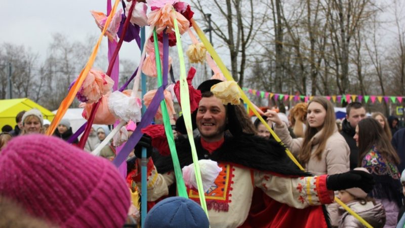 Солнечную Масленицу отметили в Тучково