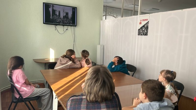 В Тучково прошла встреча, посвящённая открытию Недели детской книги