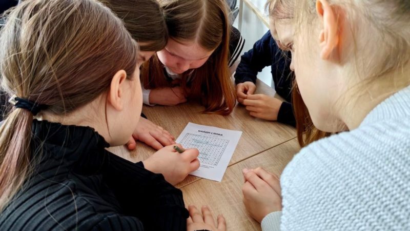 В Рузе провели патриотический час «Одна судьба – Россия»