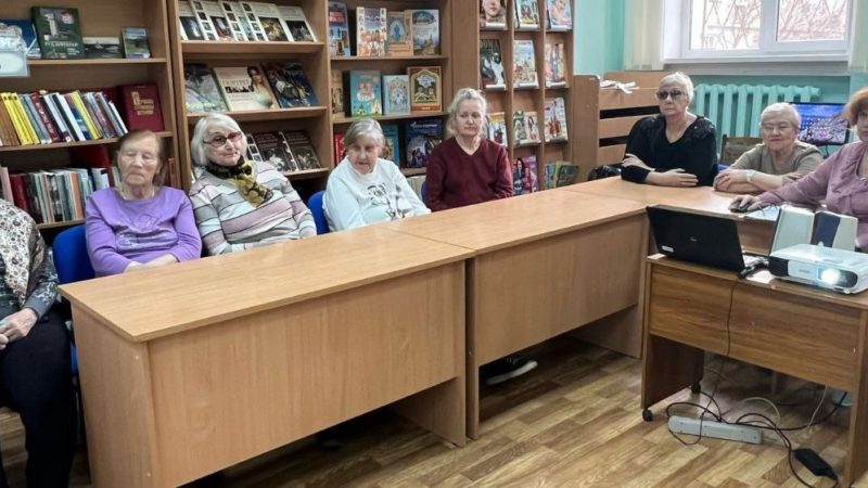 В Рузе прошёл библиовечер «Просторы и точности эксперимента»