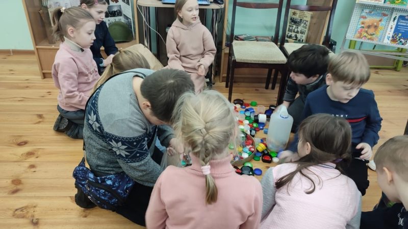 Тучковским школьникам – о важности сортировки вторсырья  