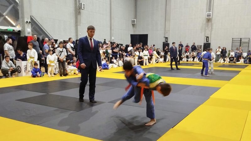 Рузские дзюдоисты – на московских соревнованиях