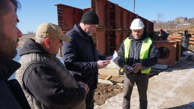 Александр Горбылёв и Алексей Гержик провели выездное совещание в Поречье