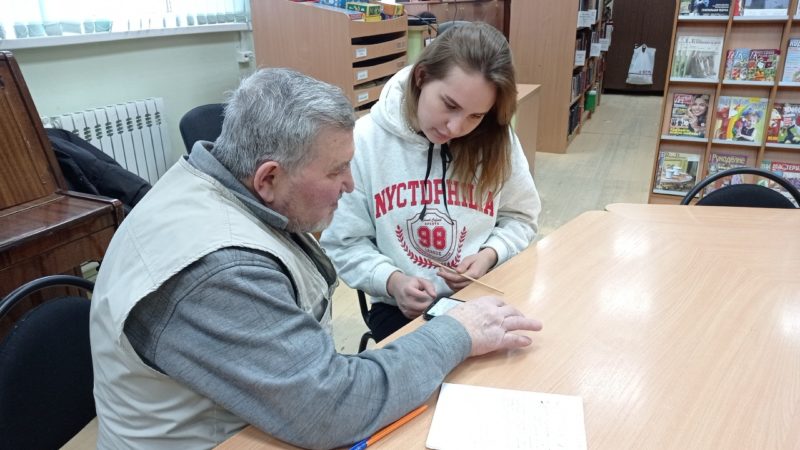 Тучковским пенсионерам объяснили, как защитить личные данные 