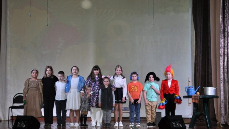 В Дорохово прошёл праздничный концерт