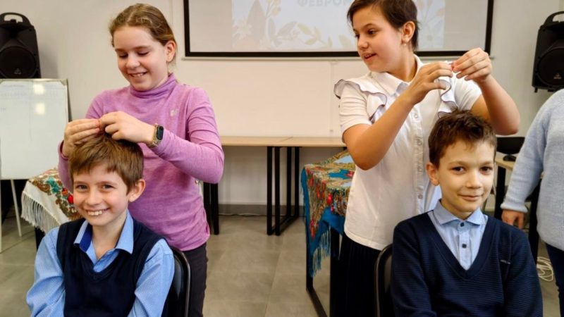 В Рузе прошла игровая программа «23+8»