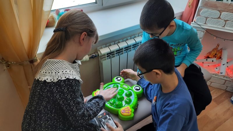 На тучковском «Игрополисе» день в компании друзей проходит незаметно