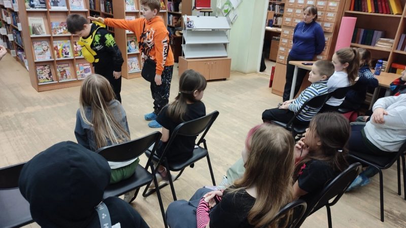 Тучковские ребята отрабатывали этапы оказания первой медицинской помощи