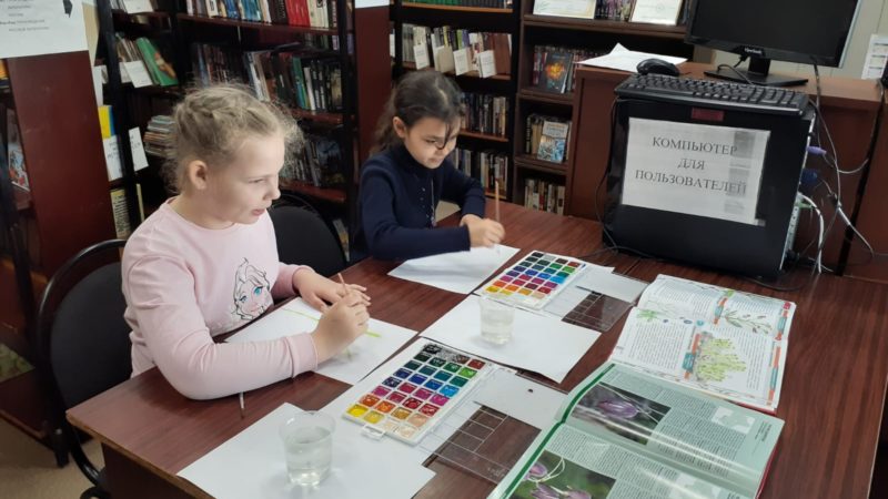 Сытьковская библиотека присоединилась к конкурсу «ЭкоПодмосковье»