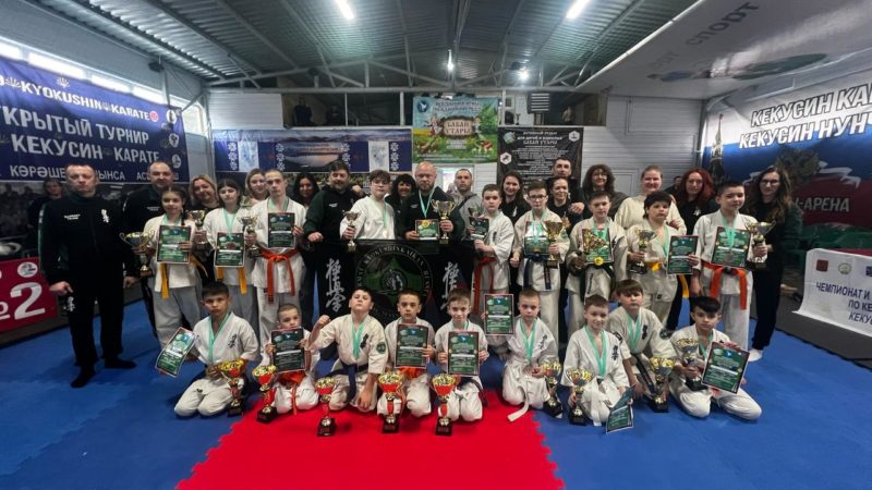 Рузские каратисты – лучшие на соревнованиях в Башкортостане
