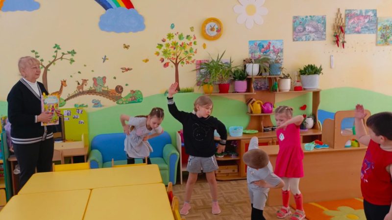 Орешковские детсадовцы узнали, почему нужно с детства беречь здоровье