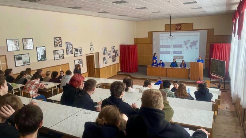 Тучковские студенты участвовали в квизе, посвященном Дню космонавтики