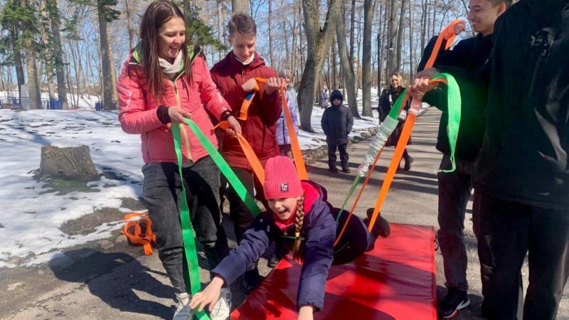 На Городке прошел «Фестиваль космических чудес»