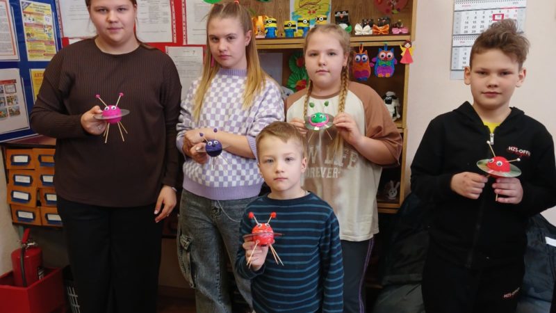 Юным орешковцам – о покорении космоса