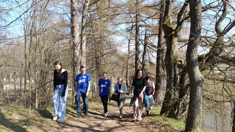 Ружане ознакомились с фактами о Рузском городище