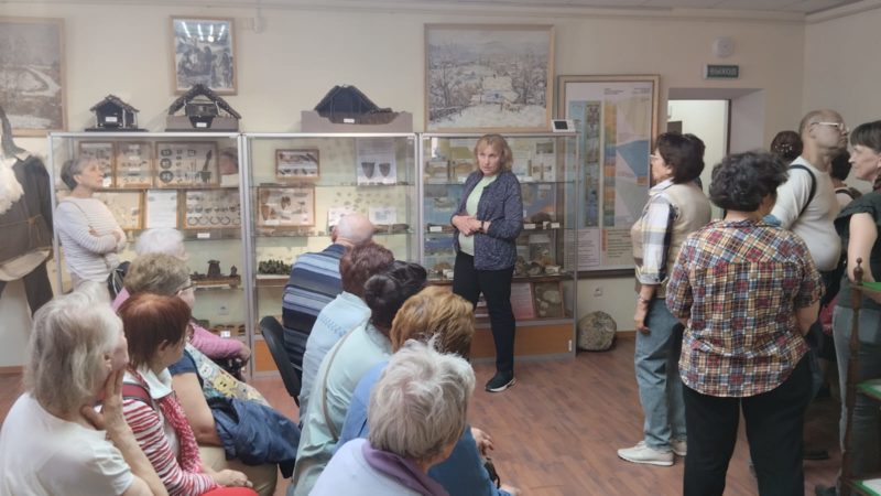 Красногорские пенсионеры побывали в Рузском округе