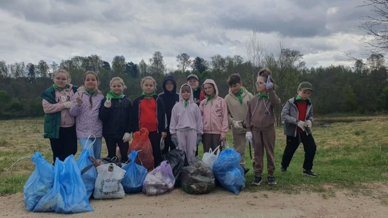 Рузские школьники участвовали в экологическом мероприятии