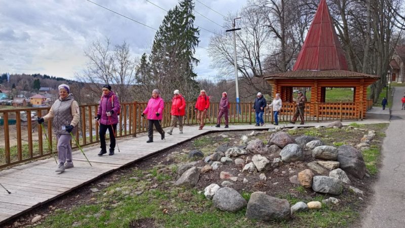 В парке «Городок» прошли спортивные активности
