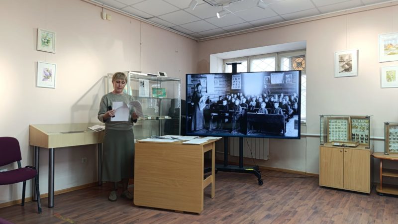 Ружанам рассказали об истории создания и основных направлениях деятельности Рузского земства