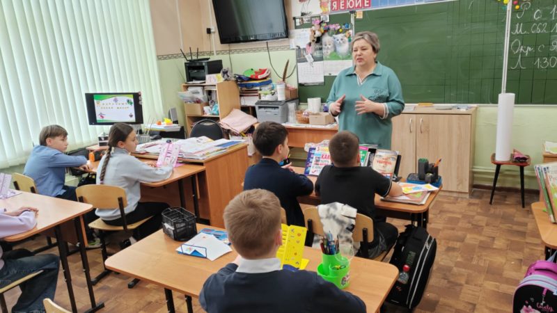 Сытьковским ребятам – о значении здорового образа жизни