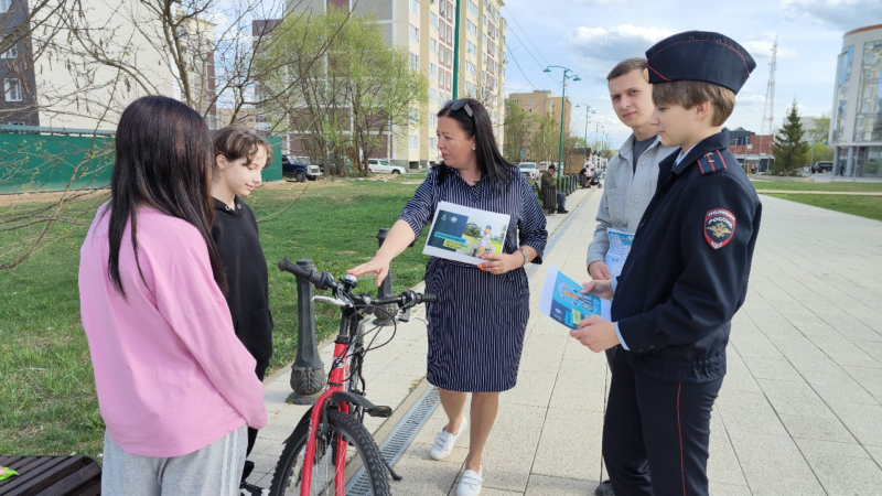 В Рузском округе провели акцию «Безопасная мобильность»