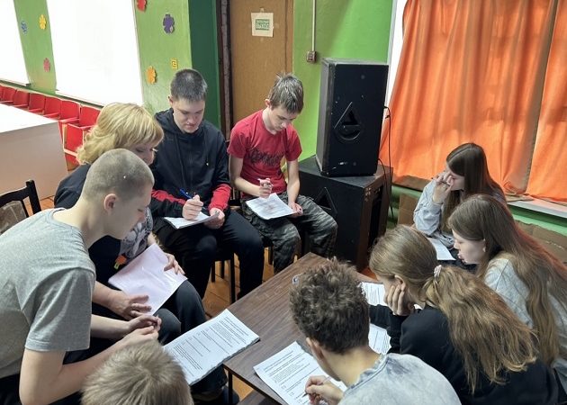 Со старониколаевскими школьниками развеяли мифы о наркотиках