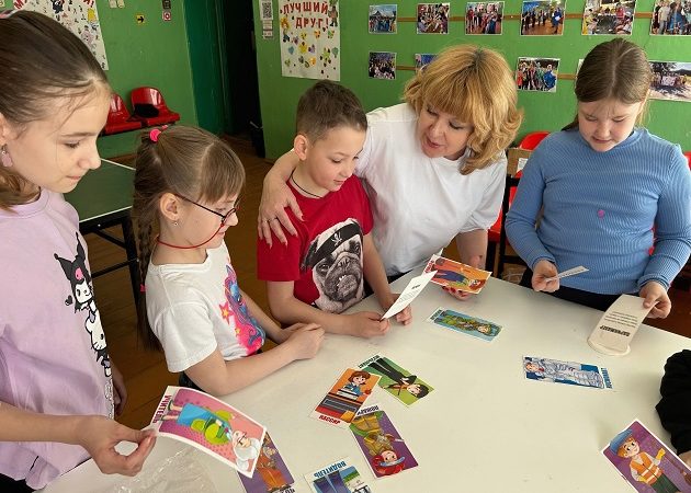 Старониколаевские ребята узнали, как выбрать дело своей жизни