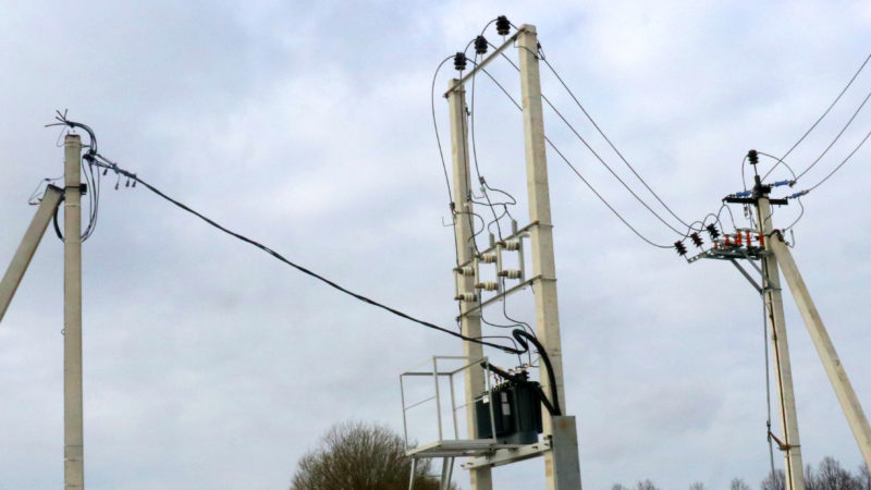 Ружанам — об отключении электроэнергии