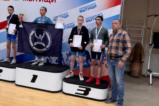 Рузские борцы завоевали медали на первенстве Мытищ