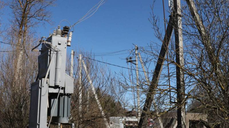 Ружанам — об отключении электроэнергии