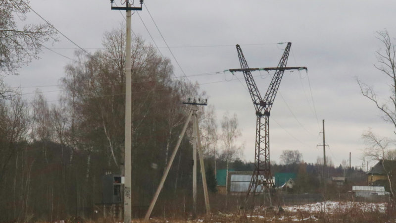 В Рузском округе приводят в порядок ЛЭП