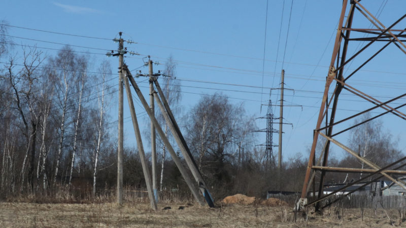 Ружанам — об отключении электроэнергии