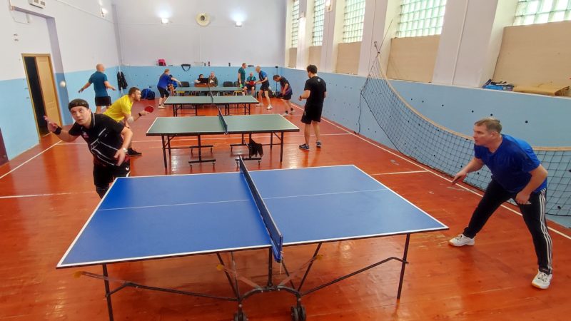 Первое место завоевал рузский спортсмен на открытом турнире по настольному теннису