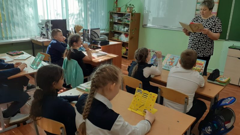 С юными сытьковчанами отметили юбилей знаменитого стихотворения Маршака