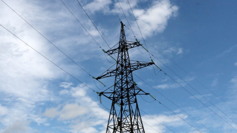 Ружанам — об отключении электроэнергии