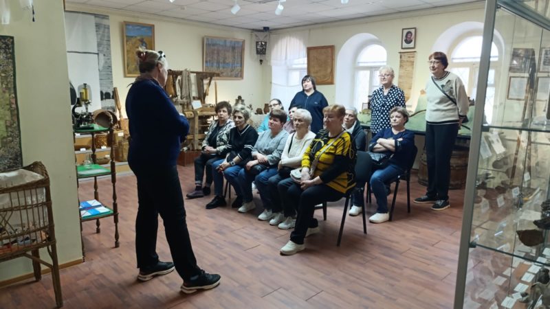 Пенсионеры из Лотошино посетили с экскурсией Рузский округ