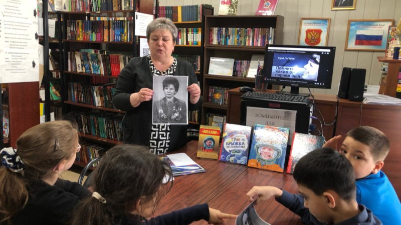 Юных сытьковчан пригласили на космическую викторину