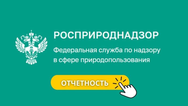 Природопользователям напоминают о необходимости подать отчеты до 15 апреля