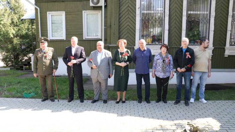 Глава Рузского округа посетил музей истории Рузской милиции