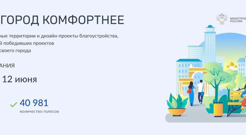 Александр Горбылёв – о голосовании за объекты благоустройства
