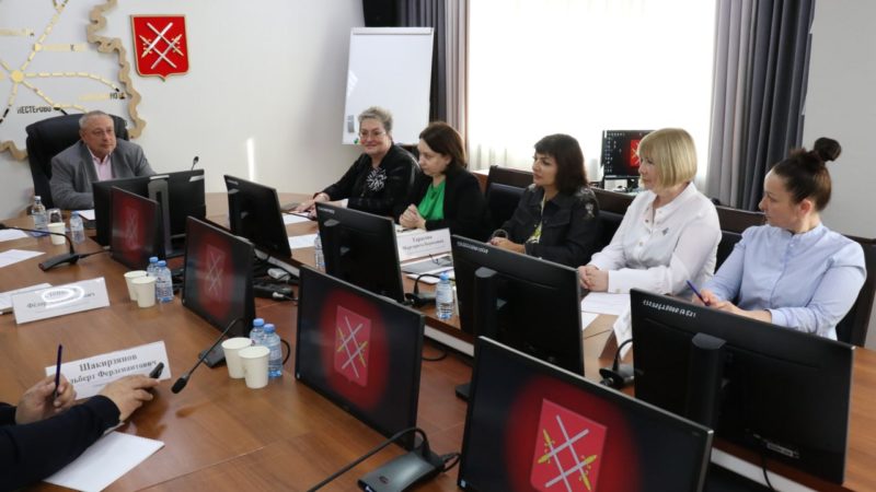 Глава Рузского округа обсудил проблемы населённых пунктов со старостами