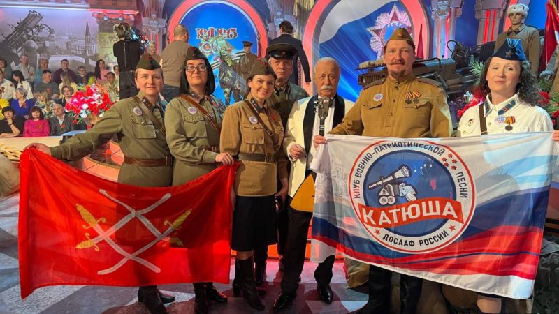 Тучковские музыканты выступили в программе «Поле чудес»