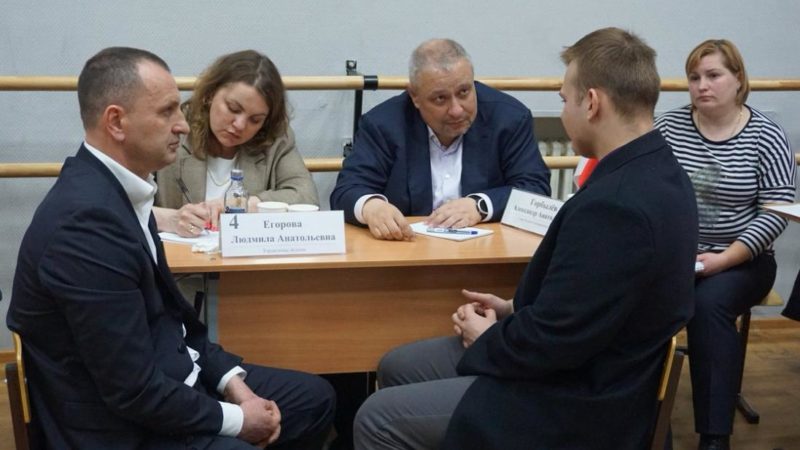 Жители Рузы приняли участие в «Выездной администрации»  