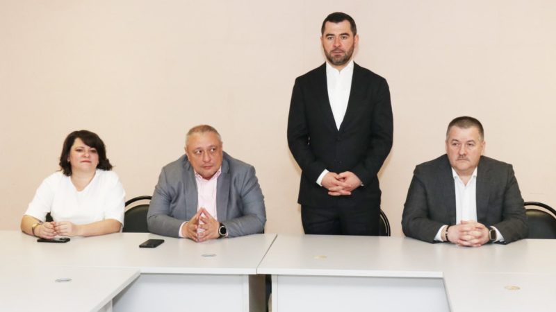 В Рузской больнице – новый главный врач