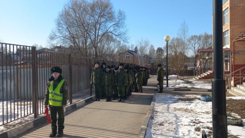 КСП отчиталась о результатах проверки кадетского корпуса