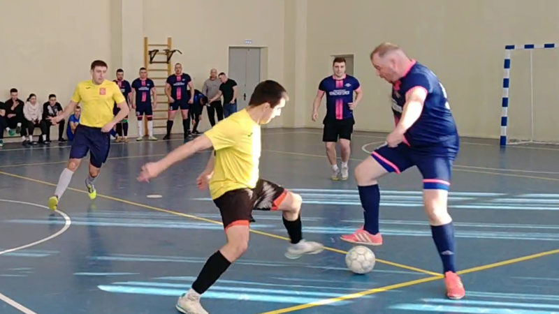 В рузском ОМВД состоялся зональный этап турнира по мини-футболу к 80-летию Великой Победы