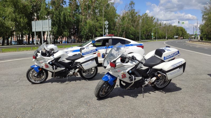 Сотрудники рузской Госавтоинспекции усиливают контроль за двухколёсным транспортом  