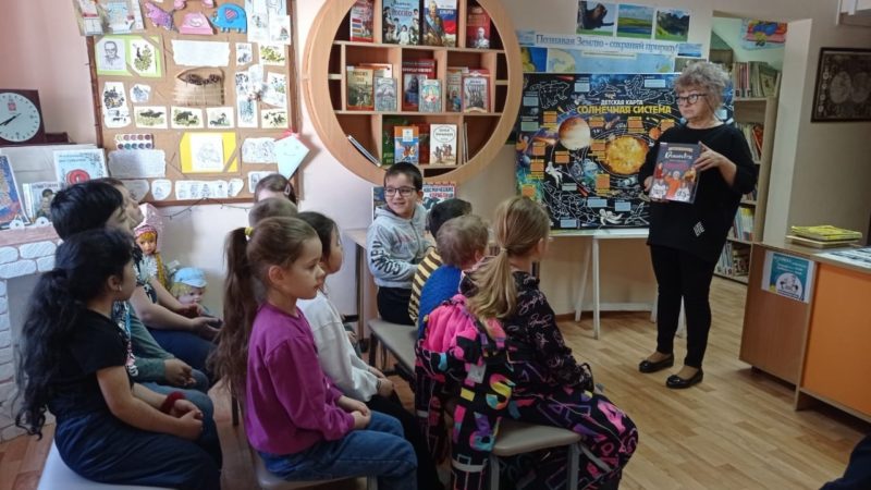 Юные тучковцы узнали о первых живых существах, побывавших в космосе