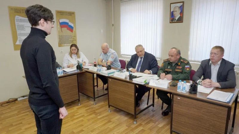 Первая весенняя призывная комиссия состоялась с участием главы Рузского округа